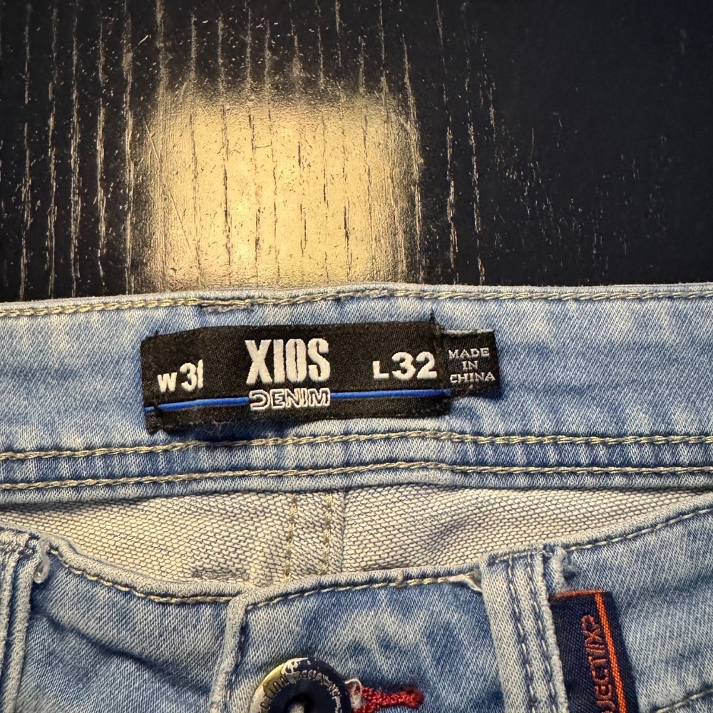 Xios Denim Skinny Jean 31x32 - Picture 5 of 6